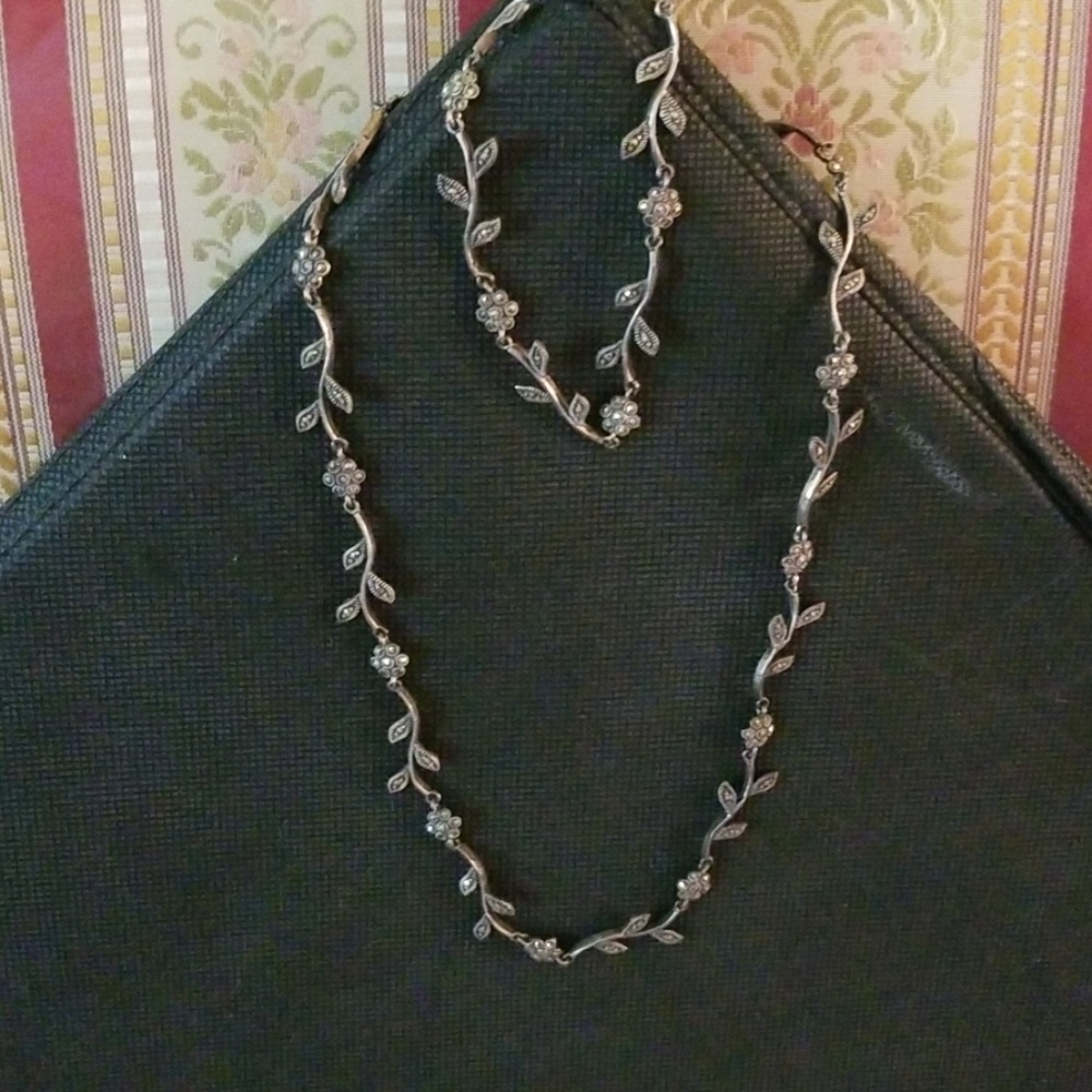 Beautiful antique style sterling silver set